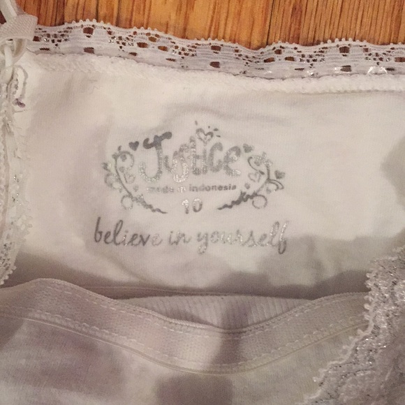 Justice Girls Camisoles size (Bundle of 4) - Picture 3 of 6